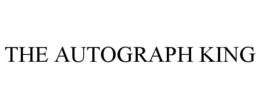 THE AUTOGRAPH KING trademark