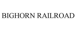 BIGHORN RAILROAD trademark