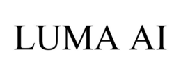 LUMA AI trademark