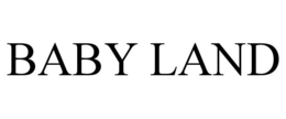 BABY LAND trademark