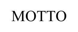 MOTTO trademark