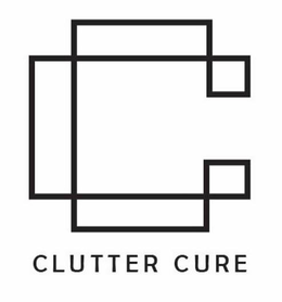 C CLUTTER CURE trademark