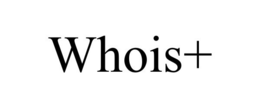 WHOIS+ trademark