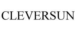 CLEVERSUN trademark