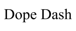 DOPE DASH trademark