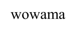 WOWAMA trademark