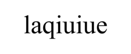LAQIUIUE trademark