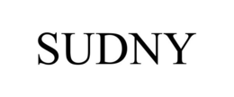 SUDNY trademark