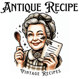 ANTIQUE RECIPE VINTAGE RECIPES trademark