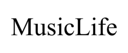MUSICLIFE trademark