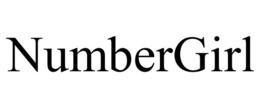 NUMBERGIRL trademark