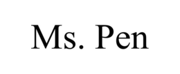 MS. PEN trademark