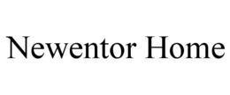 NEWENTOR HOME trademark