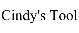 CINDY'S TOOL trademark