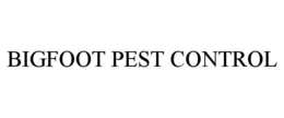 BIGFOOT PEST CONTROL trademark