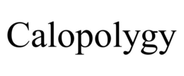 CALOPOLYGY trademark