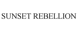 SUNSET REBELLION trademark