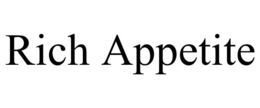 RICH APPETITE trademark