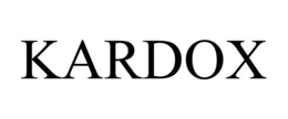 KARDOX trademark