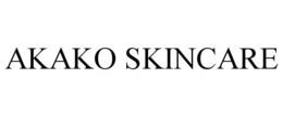 AKAKO SKINCARE trademark
