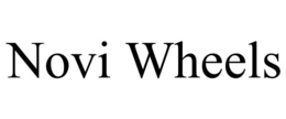 NOVI WHEELS trademark