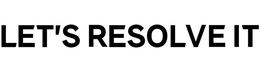 LET'S RESOLVE IT trademark