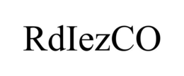RDIEZCO trademark
