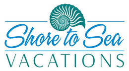 SHORE TO SEA VACATIONS trademark