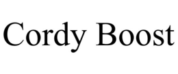 CORDY BOOST trademark