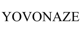 YOVONAZE trademark