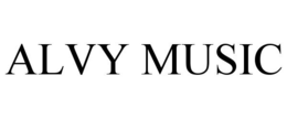 ALVY MUSIC trademark