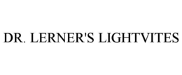 DR. LERNER'S LIGHTVITES trademark