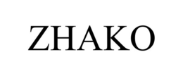 ZHAKO trademark