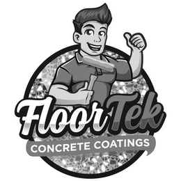 FLOORTEK CONCRETE COATINGS trademark