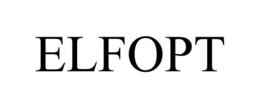 ELFOPT trademark