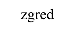 ZGRED trademark