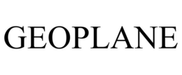 GEOPLANE trademark