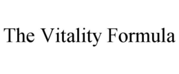 THE VITALITY FORMULA trademark