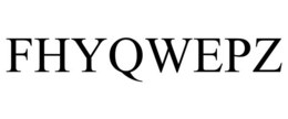 FHYQWEPZ trademark