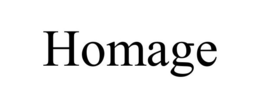 HOMAGE trademark