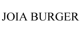 JOIA BURGER trademark