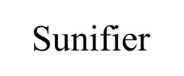 SUNIFIER trademark