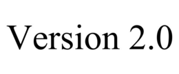 VERSION 2.0 trademark