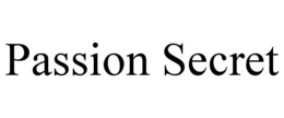 PASSION SECRET trademark