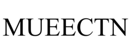 MUEECTN trademark