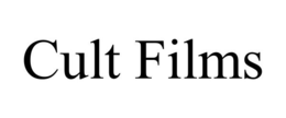 CULT FILMS trademark