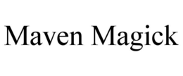 MAVEN MAGICK trademark