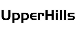 UPPERHILLS trademark