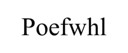 POEFWHL trademark