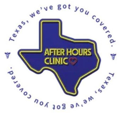 AFTER HOURS CLINIC TEXAS, WE'VE GOT YOU COVERED. TEXAS, WE'VE GOT YOU COVERED. trademark